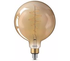 LED Żarówka ściemnialna VINTAGE Philips G200 E27/6,5W/230V 2000K