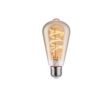 LED Żarówka ściemnialna VINTAGE ST64 E27/5W/230V 1800K - Paulmann 28953