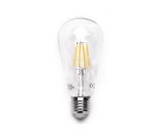 LED Żarówka ST64 E27/8W/230V 2700K -