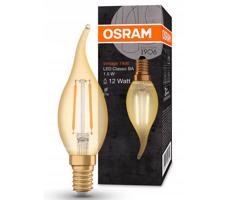 LED Żarówka VINTAGE E14/1,5W/230V 2400K - Osram