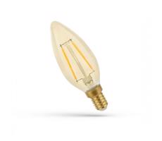 LED Żarówka VINTAGE E14/5W/230V 2400 K