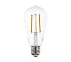 LED Żarówka VINTAGE E27/6W/230V 2200K-6500K - Eglo 12577