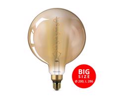 LED Żarówka VINTAGE Philips E27/4,5W/230V 1800K