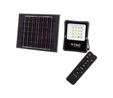 LED Zewnętrzny naświetlacz solarny LED/16W/3,2V 4000K IP65