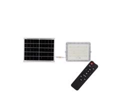 LED Zewnętrzny naświetlacz solarny LED/20W/3,2V 6400K biała + + +pilot