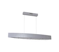 LED Żyrandol kryształowy na lince BOCCA 1xLED/18W/230V