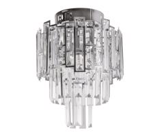 LED Żyrandol natynkowy 3xE27/60W/230V + 3xLED/3W/230V