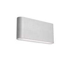 LED2 - LED Kinkiet zewnętrzny FLAT 2xLED/5W/230V IP65