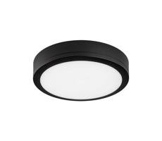 LED2 - LED Plafon zewnętrzny z czujnikiem KERY LED/18W/230V IP65 czarny