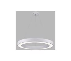 LED2 - LED Żyrandol na lince SATURN LED/80W/230V 3000K śr. 80 cm biały