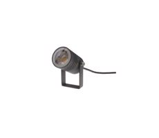 LED2 - Reflektor NAVY 1xGU10/42W/230V antracytowy IP54