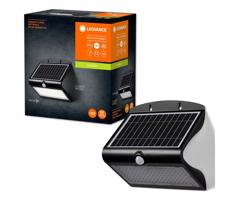 Ledvance - LED Kinkiet solarny z czujnikiem MOTYL LED/8W/3,7V IP65