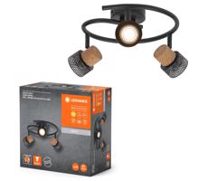 Ledvance - LED Oświetlenie punktowe DECOR CORK 3xGU10/3,4W/230V