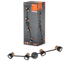 Ledvance - LED Oświetlenie punktowe DECOR CORK 4xGU10/3,4W/230V