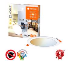 Ledvance- LED Ściemniana oprawa wpuszczana SUN@HOME LED/22W/230V CRI 95 Wi-Fi