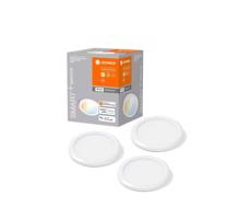 Ledvance -SET 3x LED Ściemnialne kuchenne oświetlenie podszafkowe SMART+ LED/6,5W/230V Wi-Fi