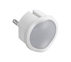 Legrand 50678 - LED Ściemnialne awaryjne światło do gniazdka LP9 LED/0,06W/230V