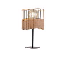 Leuchten Direkt 11150-79 - Lampa stołowa REED 1xE27/60W/230V