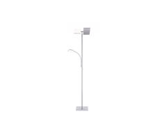 Leuchten Direkt 11725-55 -LED Lampa ściemnialna RUBEN 2xLED/11W/230V + LED/4W