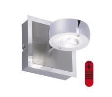 Leuchten Direkt 12471-55 -LED RGBW Ściemniana lampa OPTI LED/6W/230V + pilot