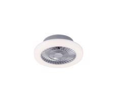 Leuchten Direkt 14645-55 - LED Oświetlenie z wentylatorem LEONARD LED/27W/230V