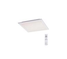 Leuchten Direkt 14760-16 - LED Ściemniana lampa STARRYFLAT LED/20W/230V + pilot