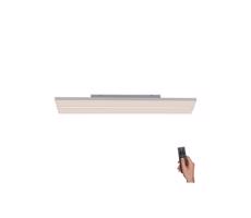 Leuchten Direkt 14854-16-LED Ściemniany plafon EDGING LED/30W/230V+pilot