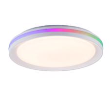 Leuchten Direkt 15544-16 - LED RGB Ściemniany plafon RIBBON 15W/230V