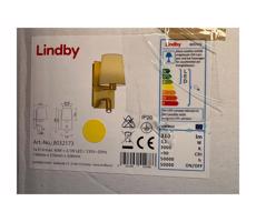 Lindby - Kinkiet AIDEN 1xE14/40W/230V + LED/3,1W/230V