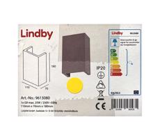 Lindby - Kinkiet SMIRA 1xG9/25W/230V