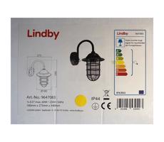 Lindby - Kinkiet zewnętrzny NAILA 1xE27/60W/230V IP44