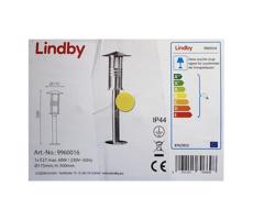 Lindby - Lampa zewnętrzna ERINA 1xE27/60W/230V IP44