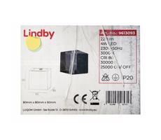 Lindby - LED Kinkiet QUASO LED/4W/230V