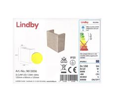 Lindby - LED Kinkiet YVA 2xLED/2,4W/230V