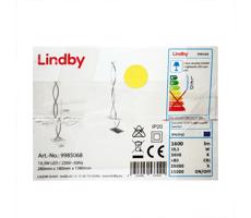 Lindby - LED Lampa podłogowa BOBI LED/24W/230V