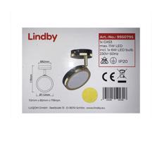 Lindby - LED Oświetlenie punktowe 1xG53/6W/230V