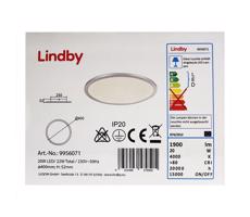 Lindby - LED Plafon LEONTA LED/20W/230V