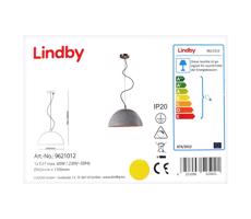 Lindby - LED RGBW Ściemnialny żyrandol na lince CAROLLE 1xE27/10W/230V Wi-Fi Tuya