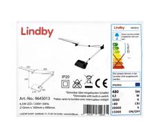 Lindby - LED Ściemnialna dotykowa lampka stołowa FELIPE LED/4,5W/230V