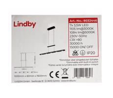 Lindby - LED Ściemnialny żyrandol na lince NAIARA 7xLED/4W/230V