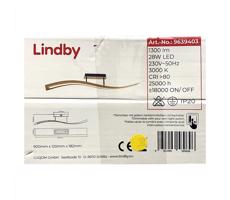 Lindby - LED Ściemnialny żyrandol natynkowy LARISA LED/28W/230V