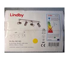 Lindby - Oświetlenie punktowe 4xGU10/5W/230V