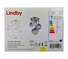 Lindby - Plafon RAVENA 2xE27/40W/230V + 2xE27/25W/230V