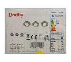 Lindby - ZESTAW 3x LED Oprawa wpuszczana ANDREJ LED/4W/230V