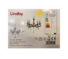 Lindby - Żyrandol na łańcuchu KORA 5xE14/40W/230V