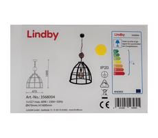 Lindby - Żyrandol na łańcuchu MAXIMILIA 1xE27/60W/230V