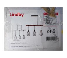 Lindby - Żyrandol na lince ELDARION 3xE27/60W/230V