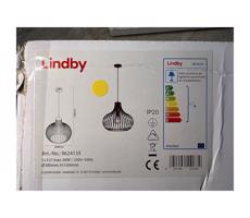 Lindby - Żyrandol na lince FRANCES 1xE27/60W/230V