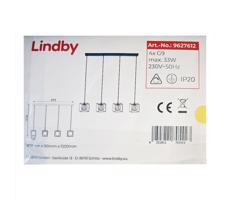 Lindby - Żyrandol na lince JOSIPA 4xG9/33W/230V