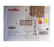 Lindby - Żyrandol na lince MATEI 5xE14/40W/230V